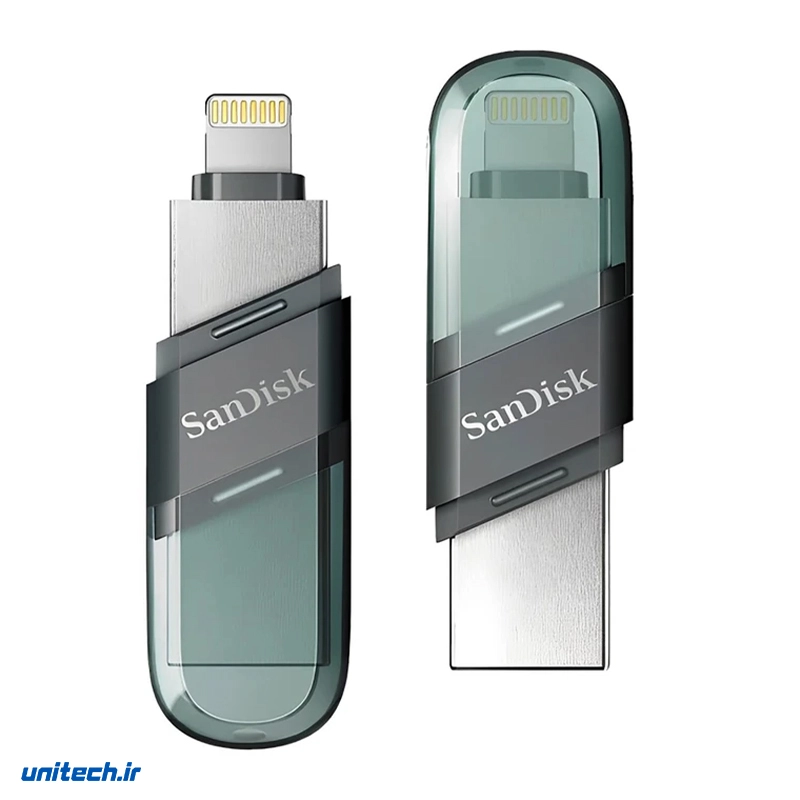 فلش مموری سن دیسک  مدل IXPAND FLIP ظرفیت 256 گیگابایت3